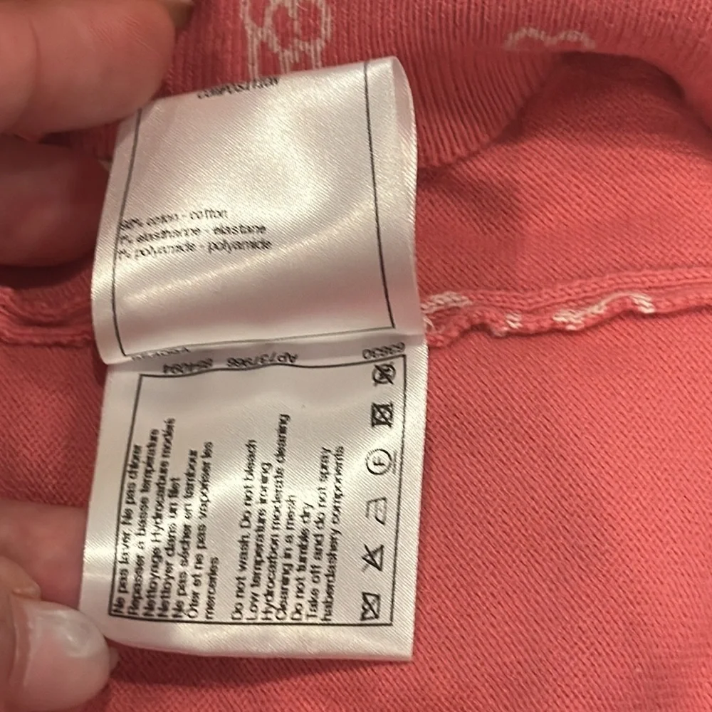CHANEL sweater cotton
